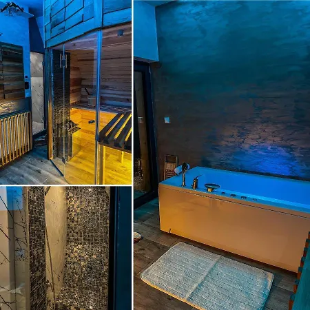 아파트 Basic Jelen Sauna & Jacuzzi 블라시츠