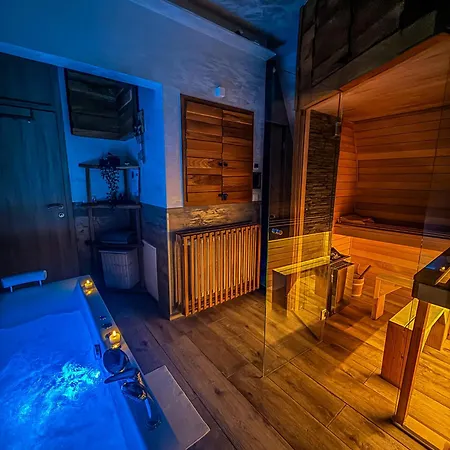 Basic Jelen Sauna & Jacuzzi 아파트 *