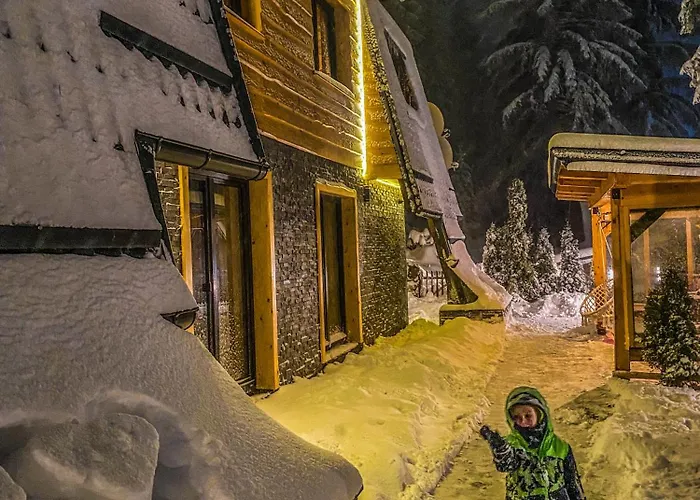 Basic Jelen Sauna & Jacuzzi Apartmán Vlašić