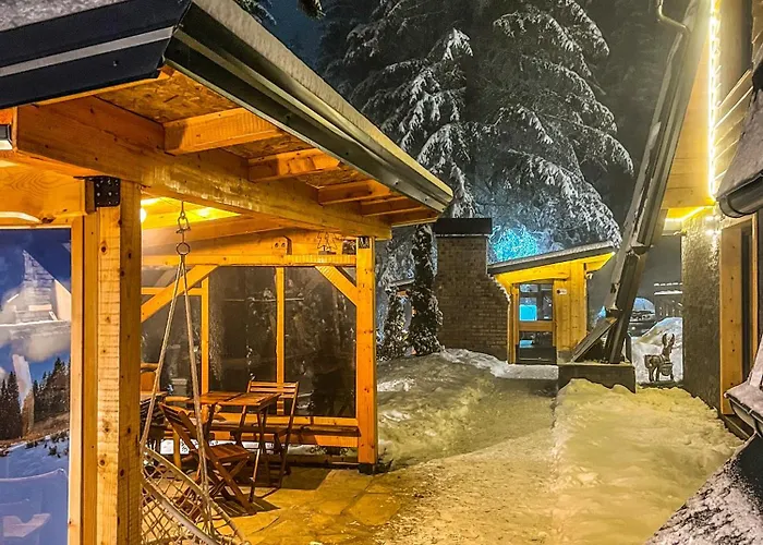 Basic Jelen Sauna & Jacuzzi Apartmán Vlašić