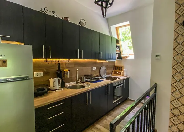 Basic Jelen Sauna & Jacuzzi Apartmán *