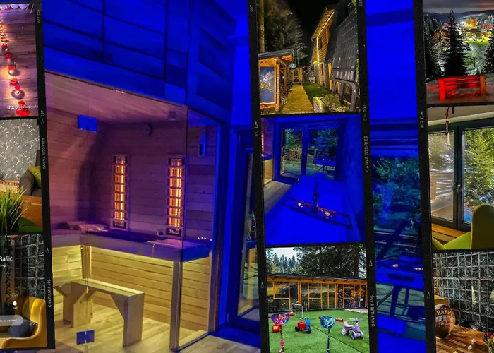 Basic Jelen Sauna & Jacuzzi Apartmán