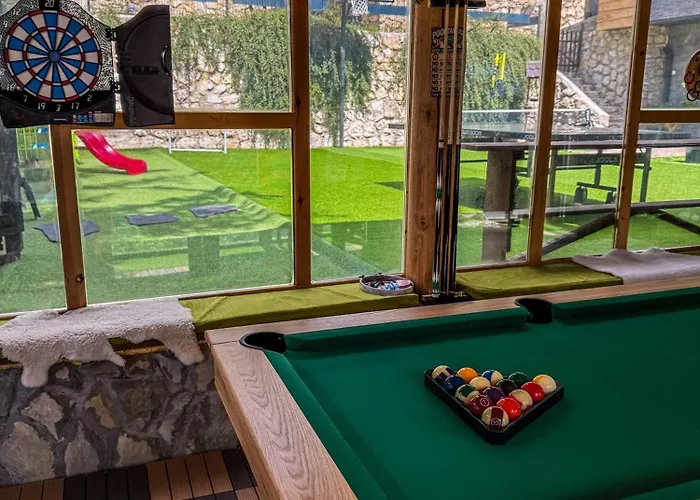 Basic Jelen Sauna & Jacuzzi Vlašić